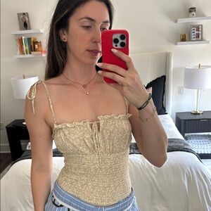 Free People Bodysuit